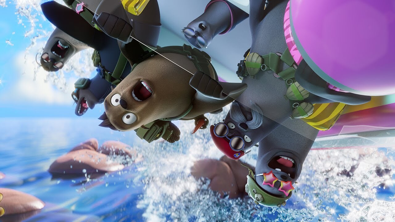 Backdrop for Seal Team