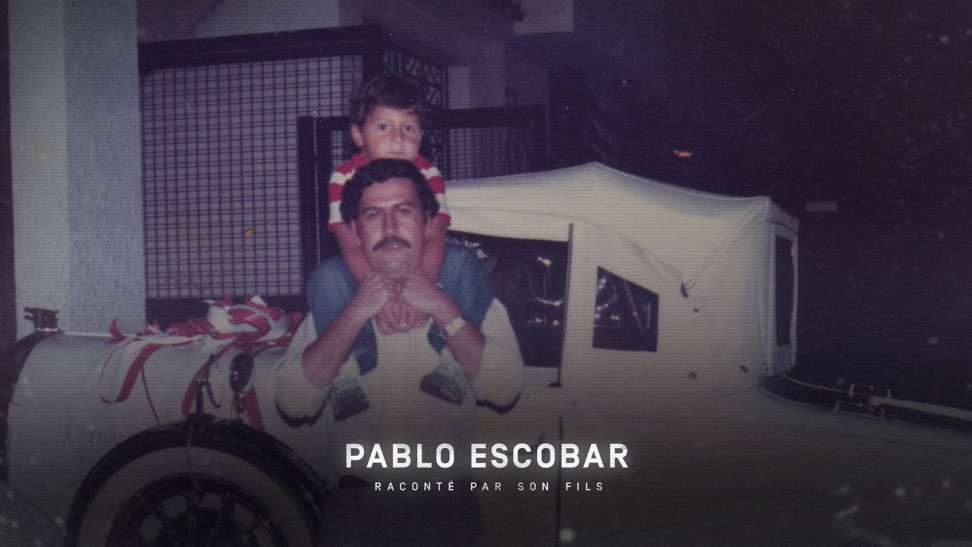 Backdrop for Pablo Escobar raconté par son fils