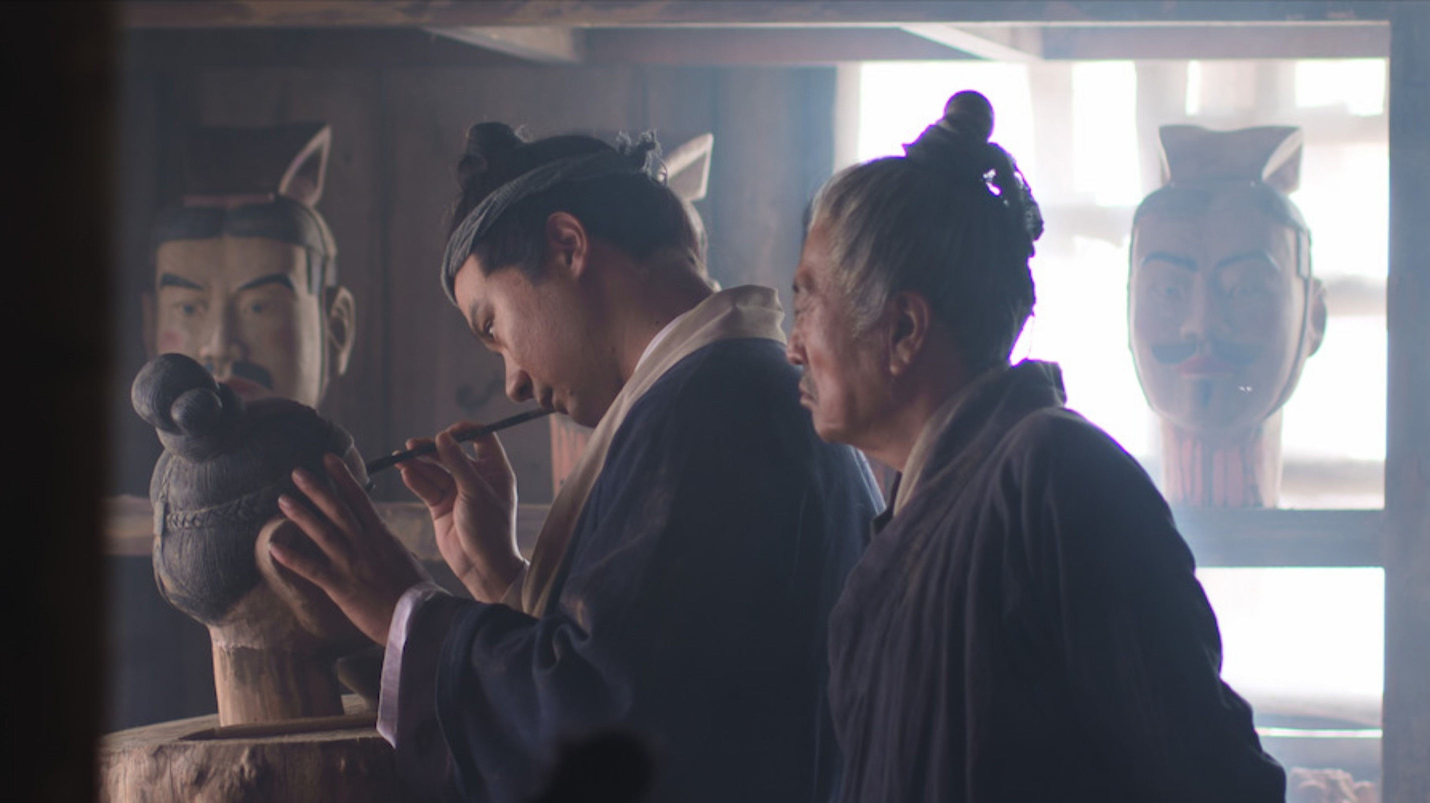 Backdrop for Mysteries of the Terracotta Warriors