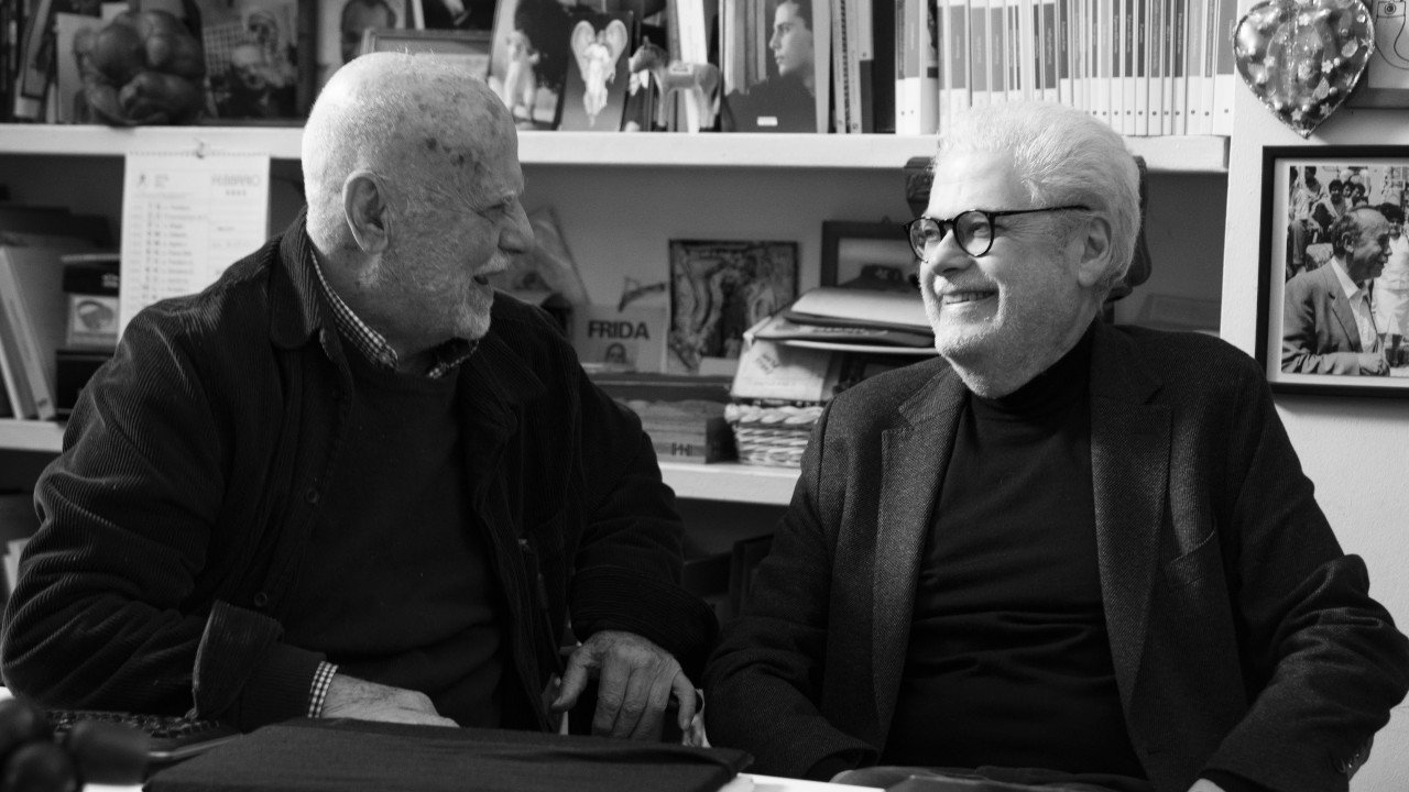 Backdrop for Ferdinando Scianna - Il fotografo dell'ombra