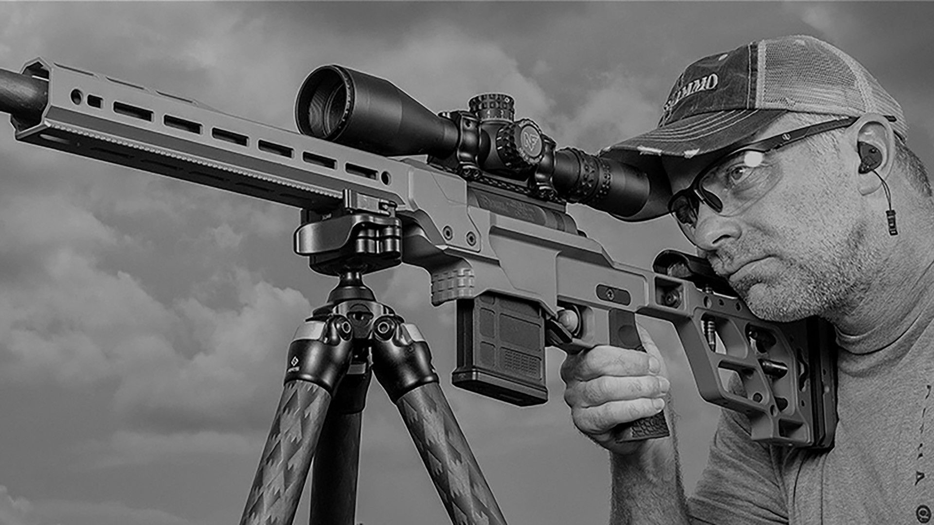 Backdrop for Guns & Ammo Showcase