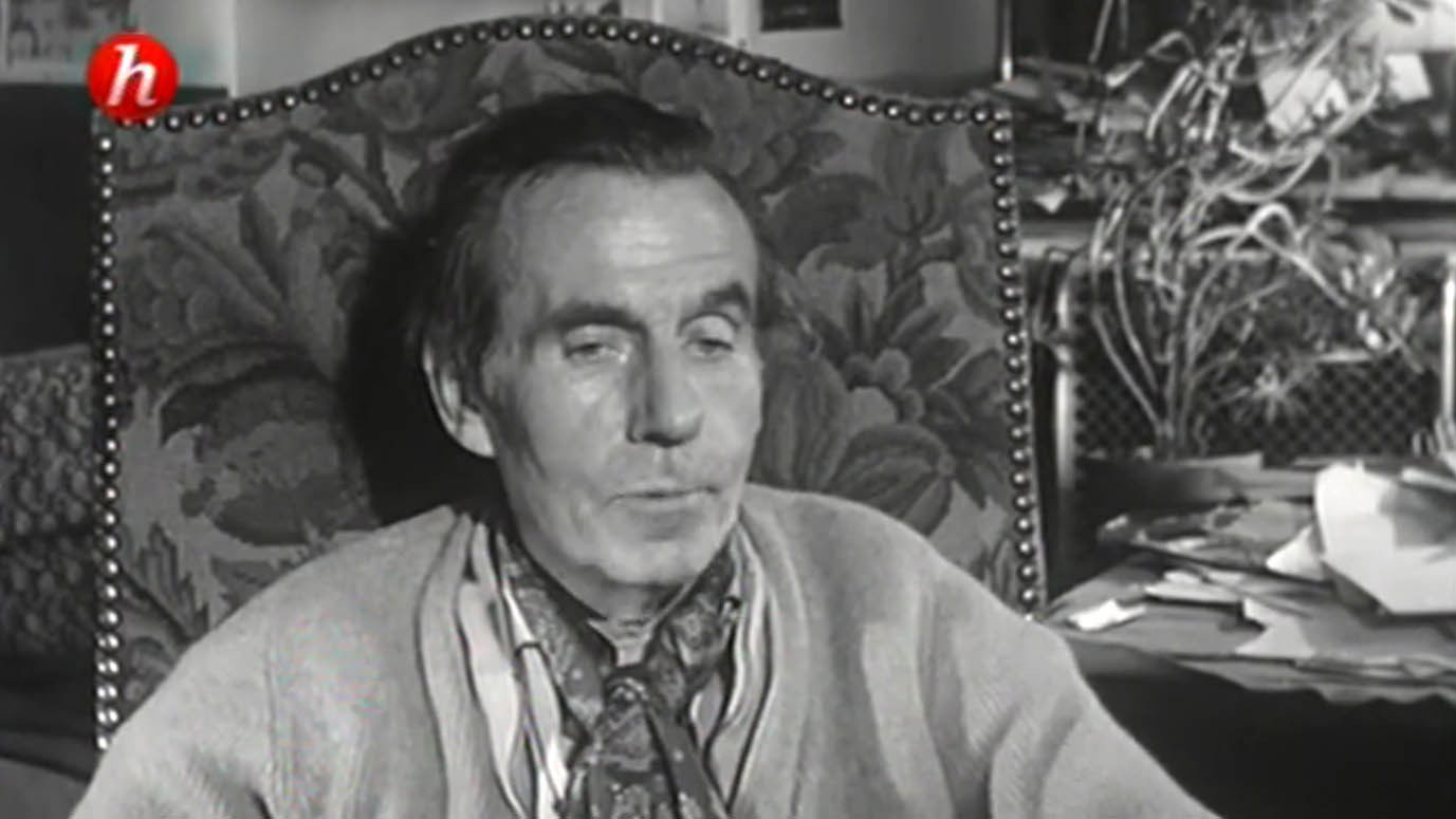 Backdrop for En français dans le texte - Entretien avec Louis-Ferdinand Céline