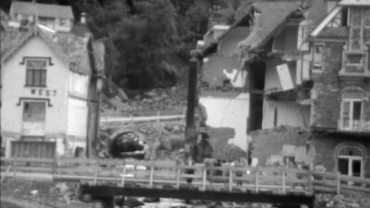 Backdrop for Lynmouth - A One Time Beauty Spot