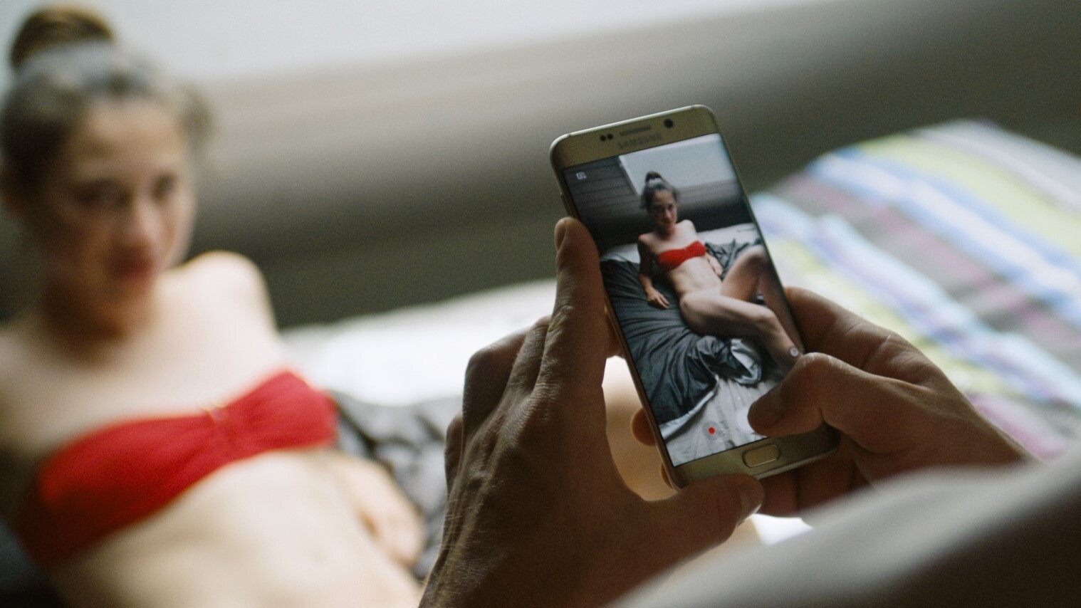 Backdrop for I See You