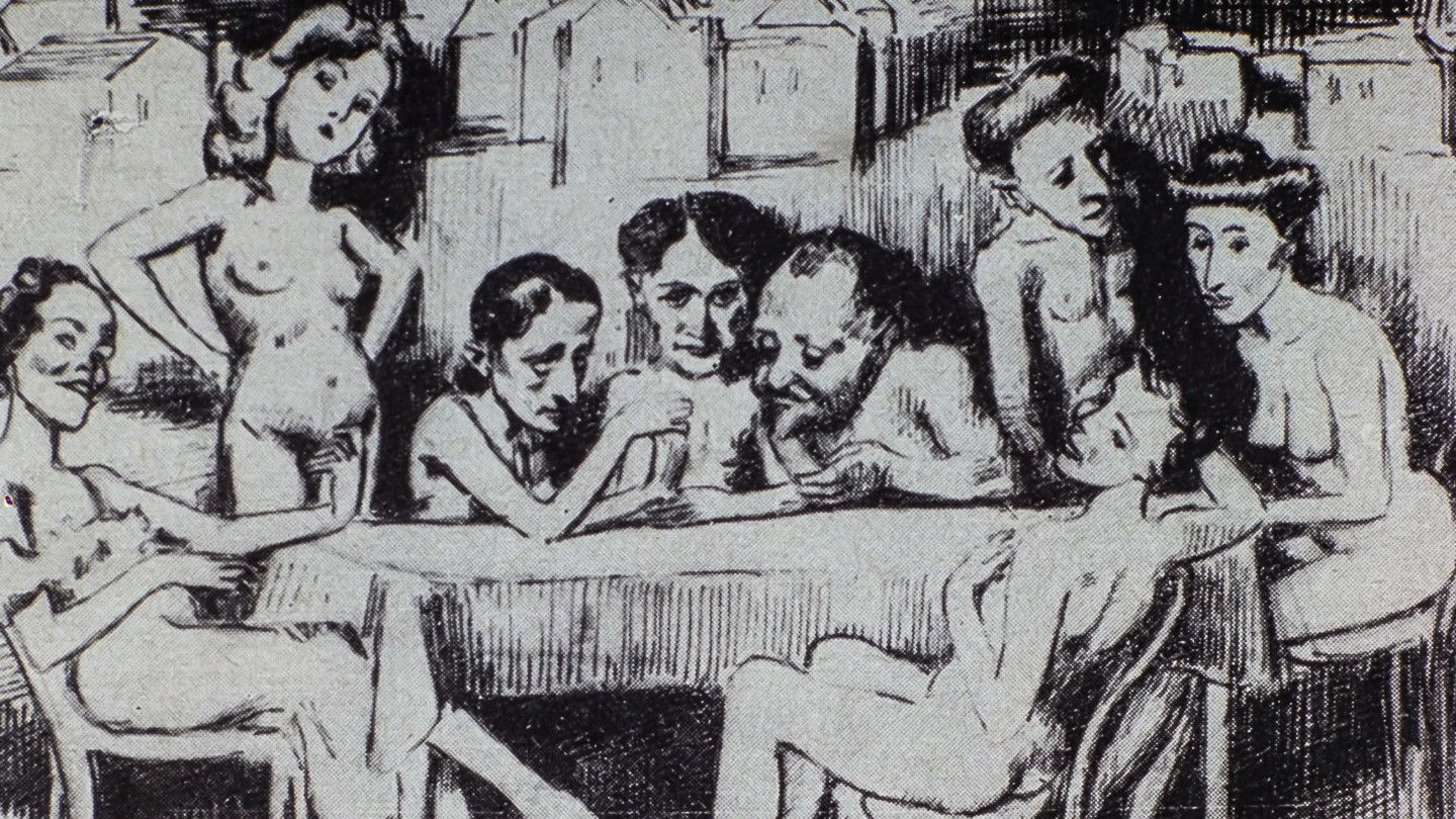 Backdrop for The Life Story Of Bruno S. Retrieved From A Drawer