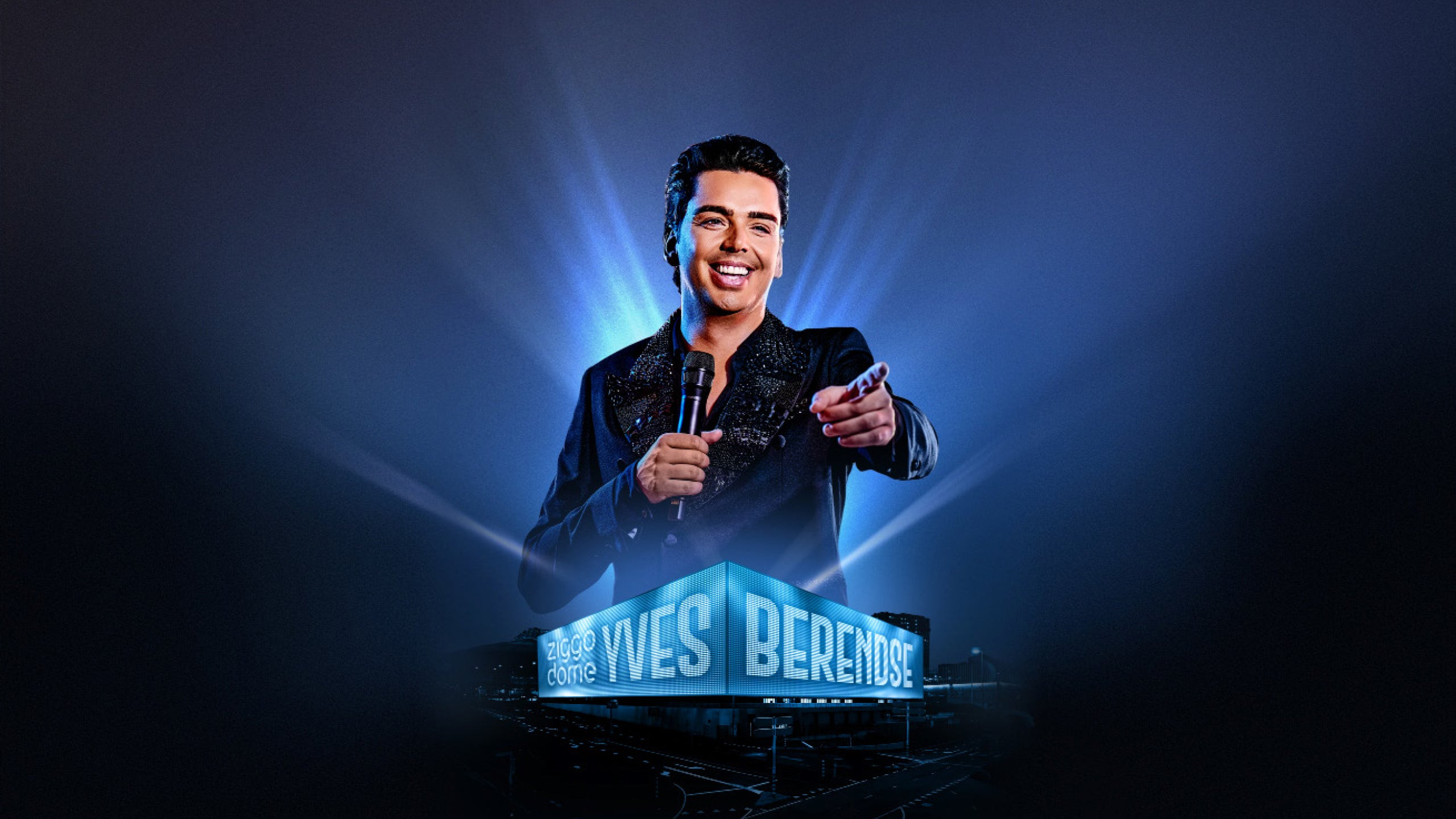 Backdrop for Yves Berendse - Live in de Ziggo Dome 2025