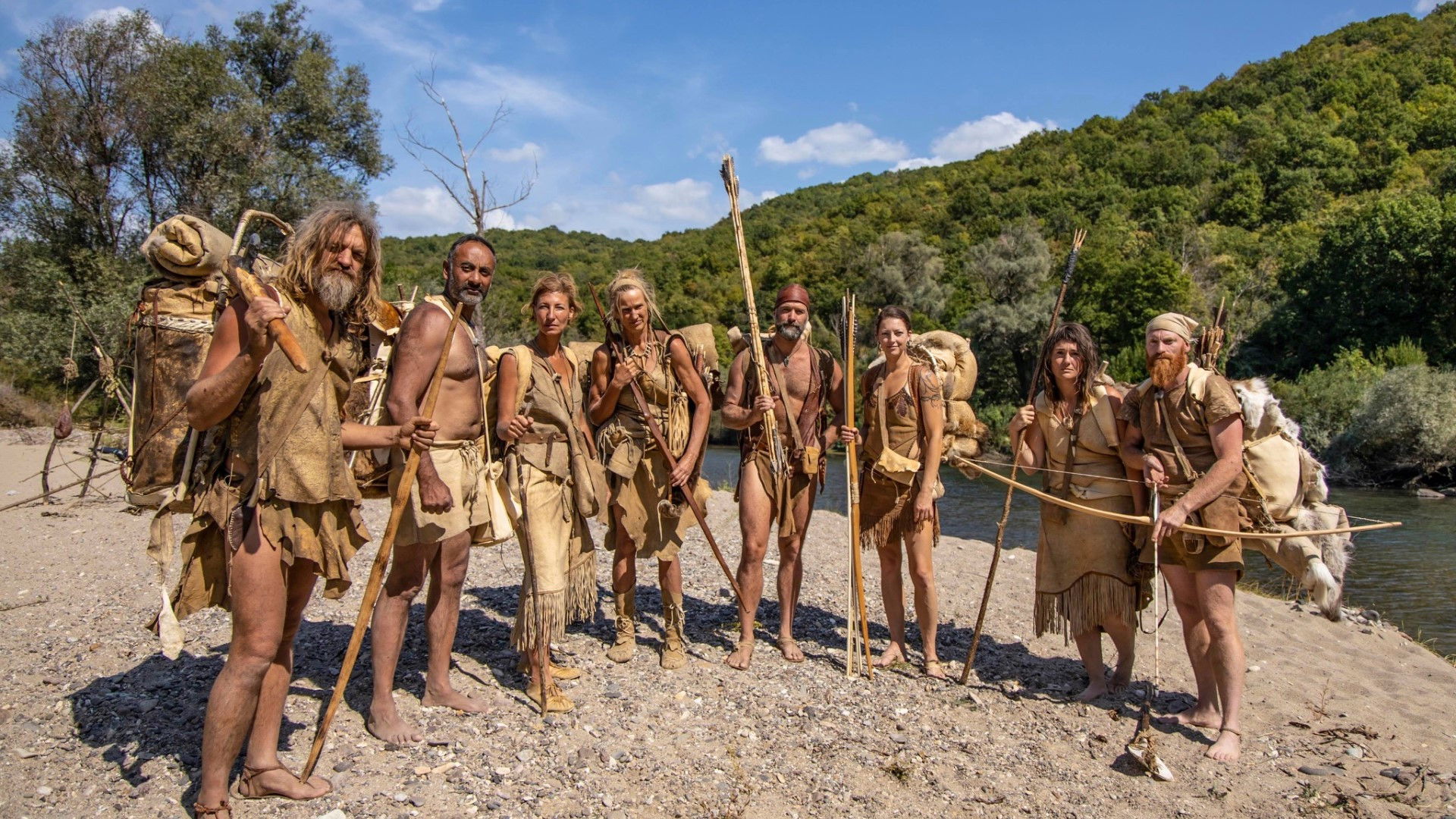 Backdrop for Retour à l'âge de pierre