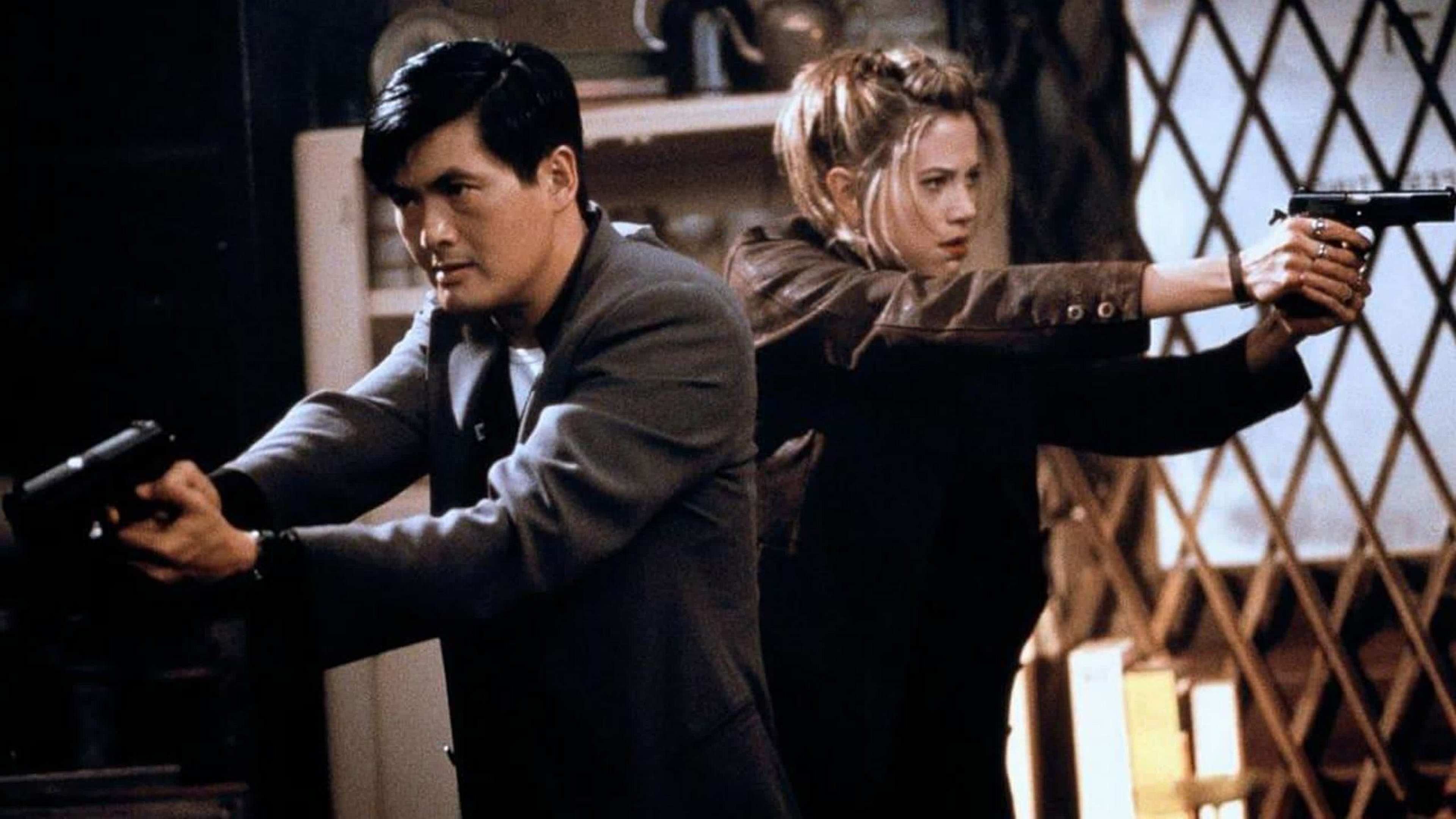 Backdrop for The Replacement Killers