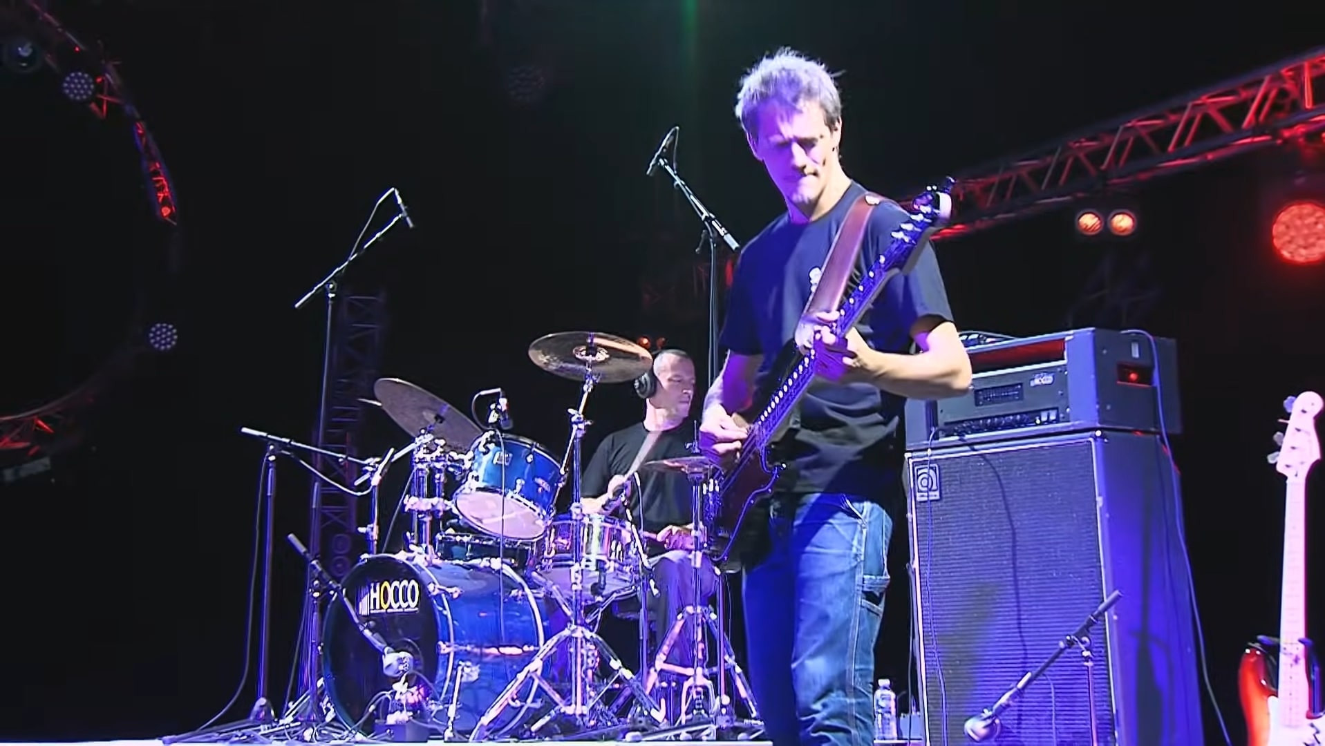 Backdrop for Splatoon - Squid Sisters Concert at Japan Expo 2016