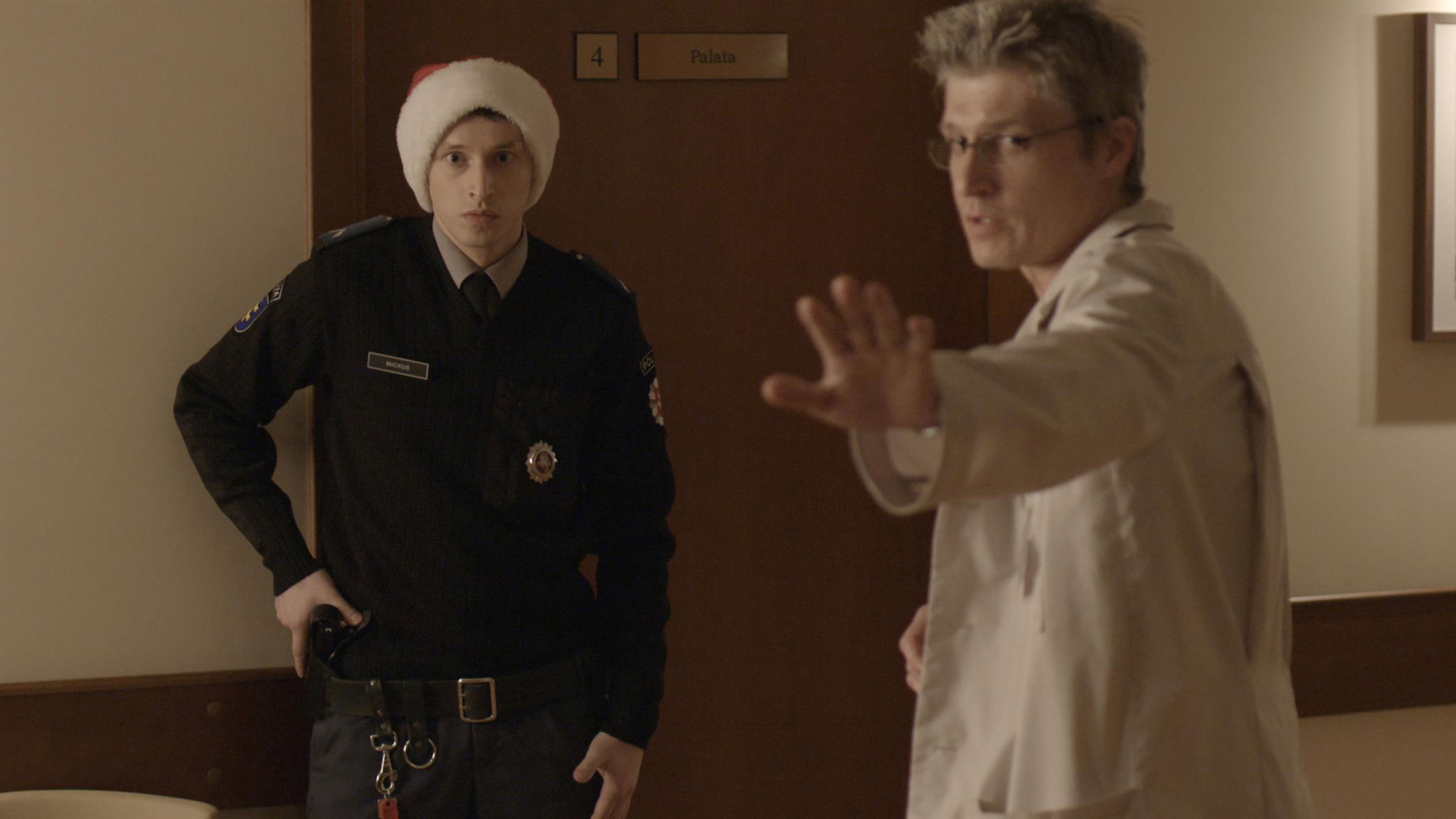 Backdrop for Kings' Shift