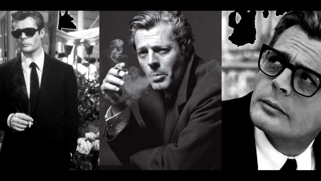 Backdrop for Marcello…