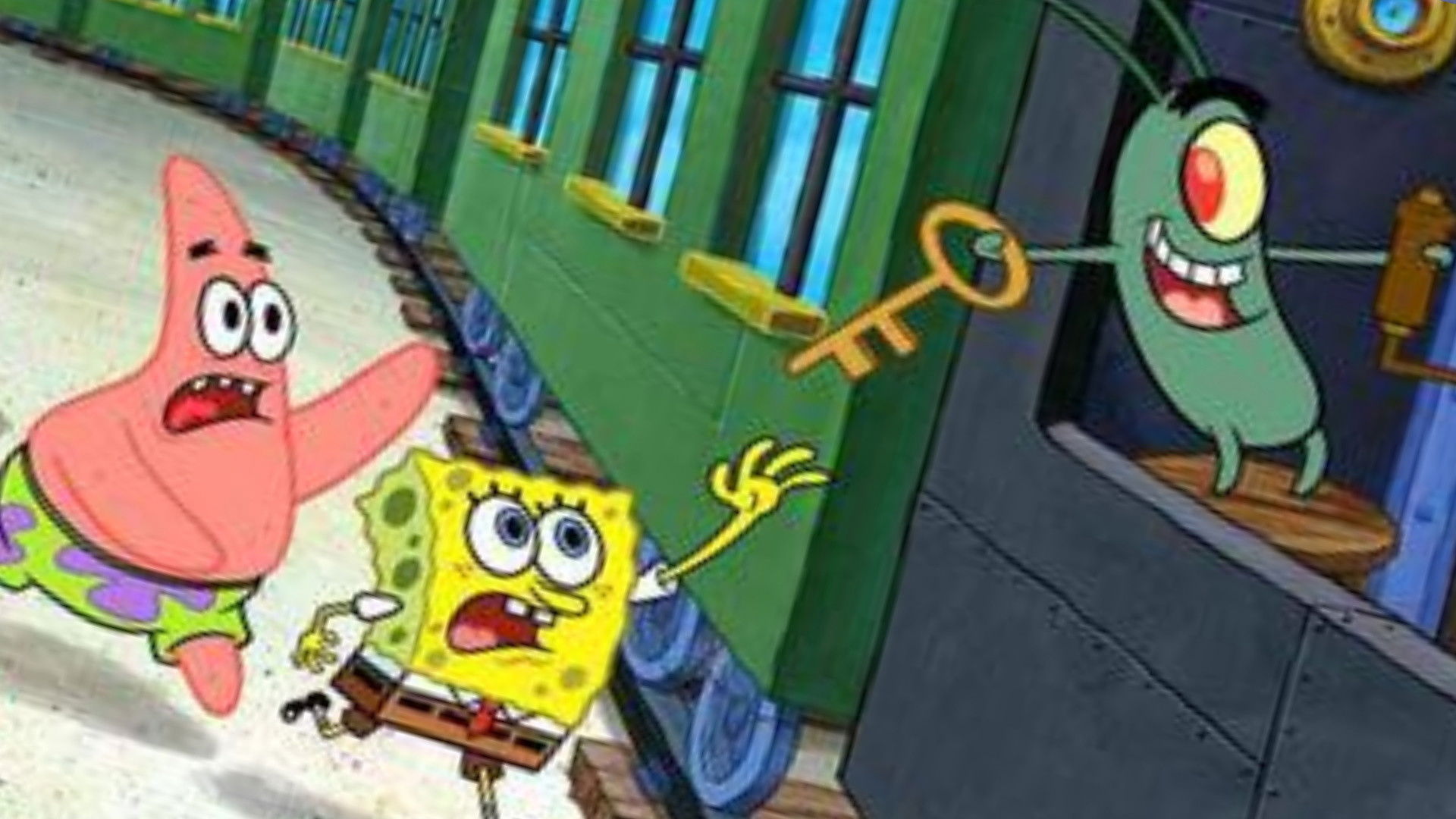 Backdrop for The Great Patty Caper