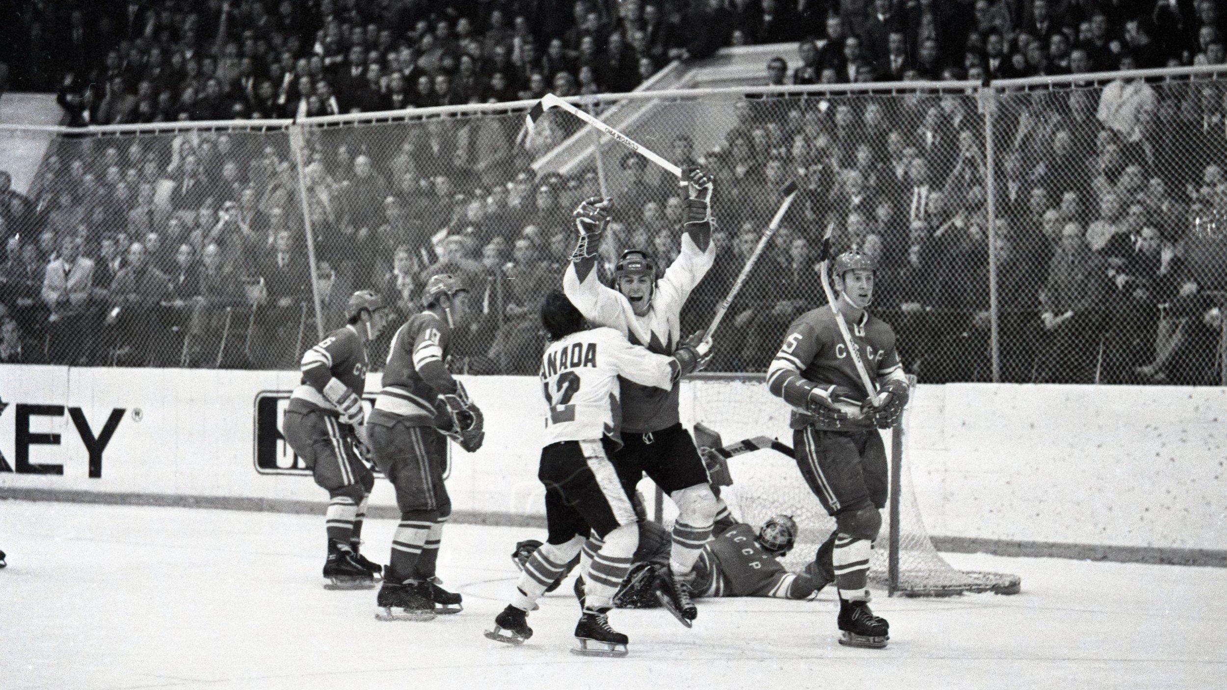 Backdrop for Ice-Breaker: The '72 Summit Series