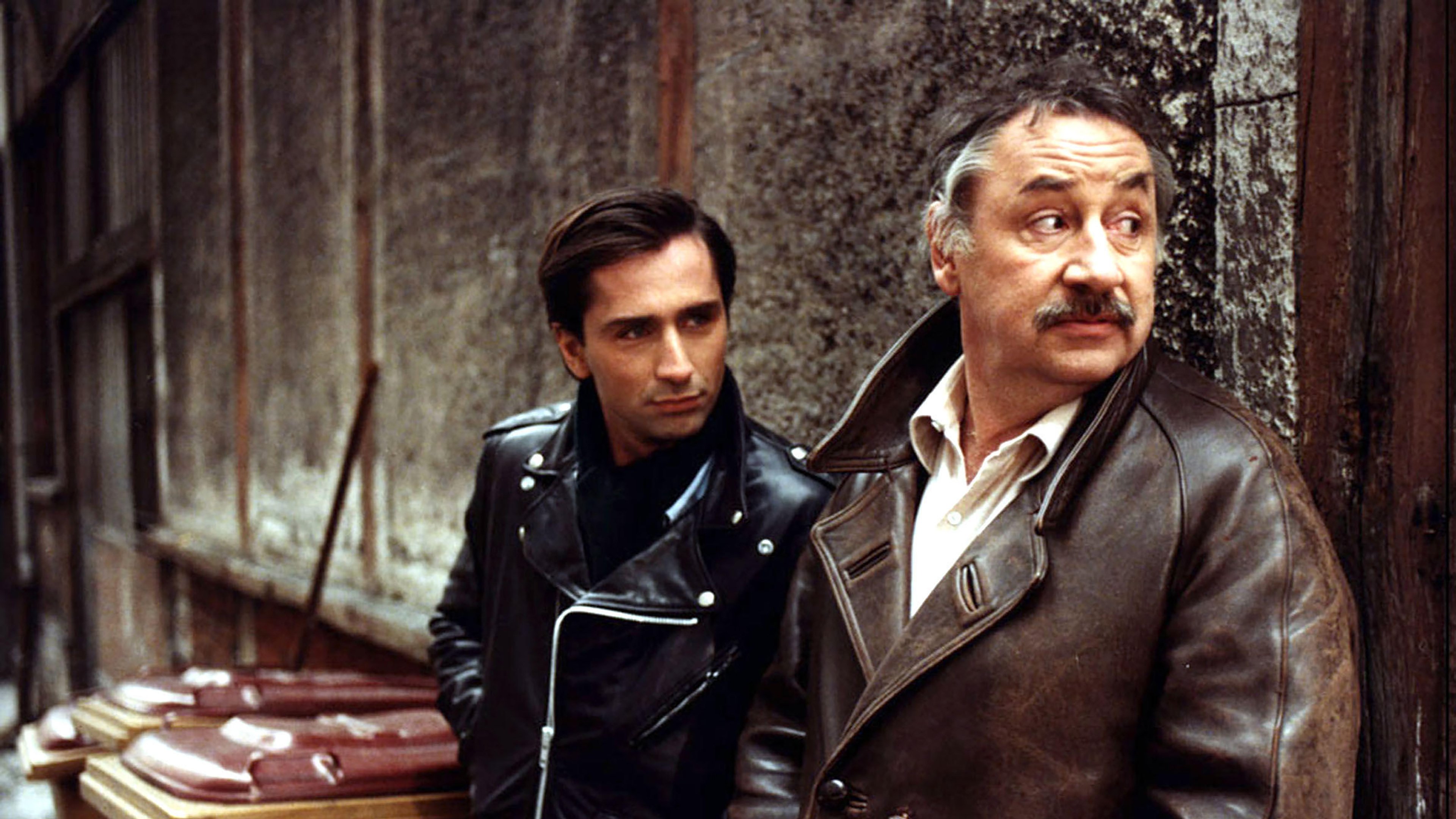 Backdrop for My New Partner