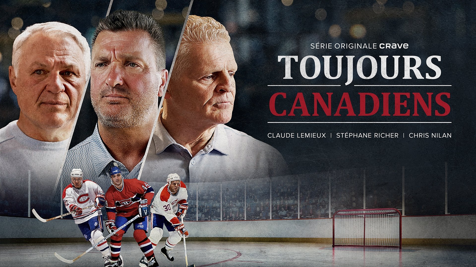 Backdrop for Toujours Canadiens