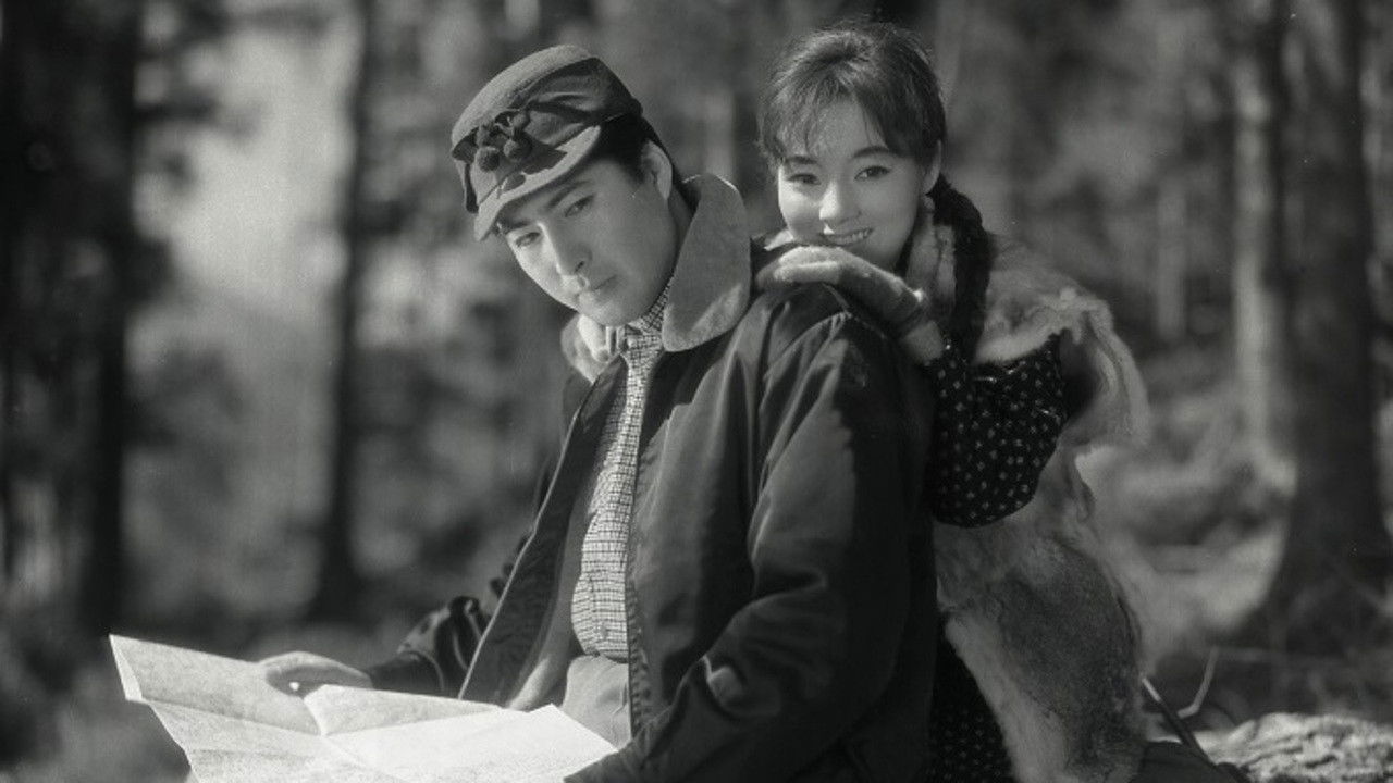 Backdrop for Mehyō to Narazu Mono