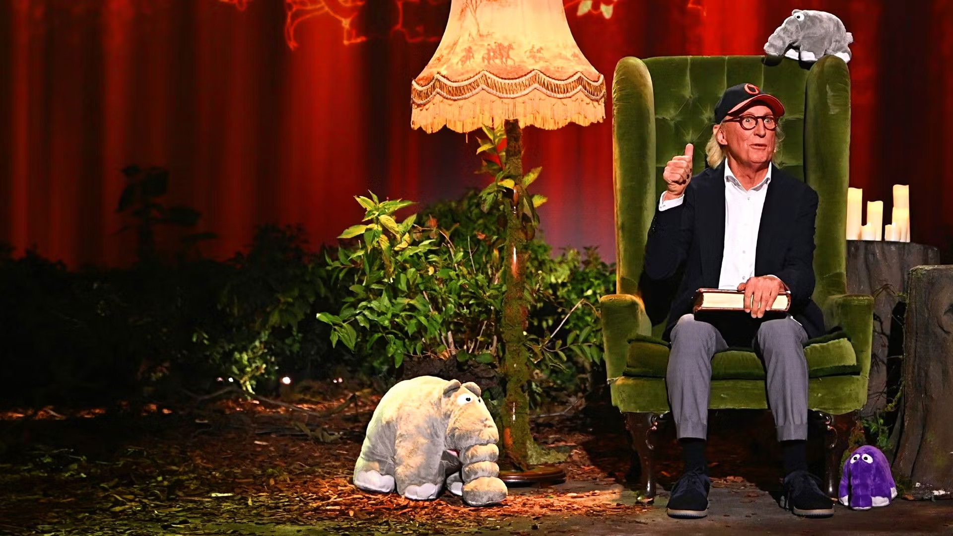 Backdrop for Ottos Märchenshow