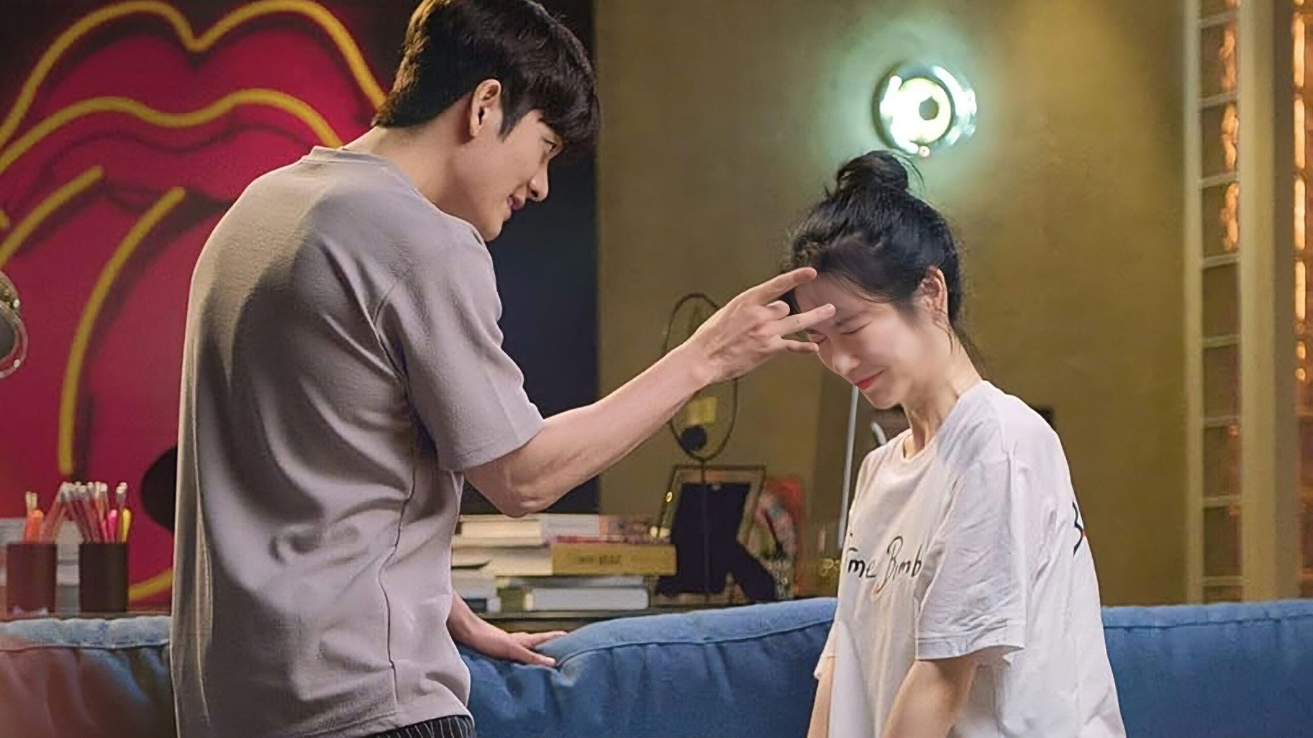 Backdrop for 2021 KBS Drama Special: A Moment of Romance