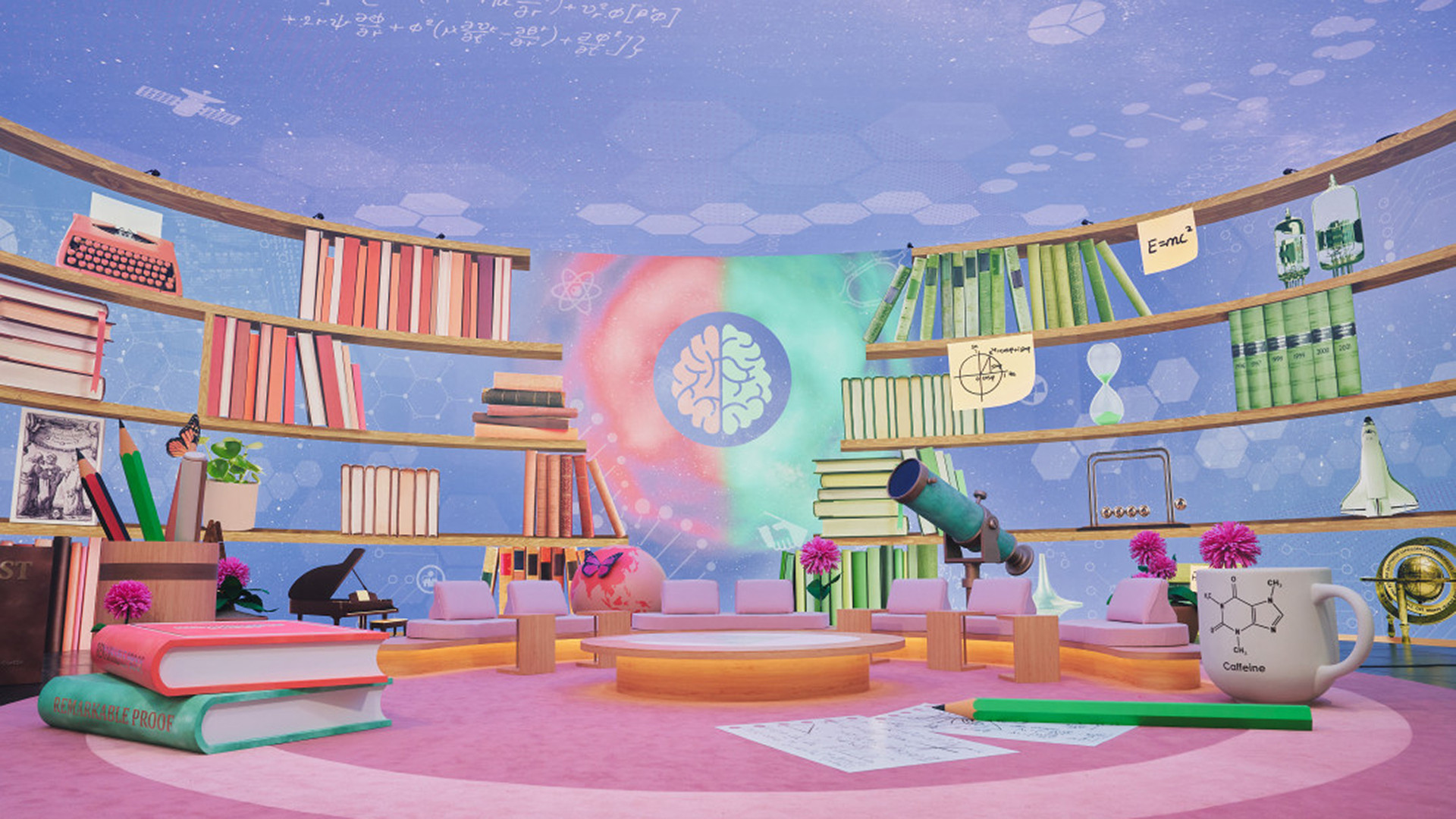 Backdrop for 문과vs이과, 놀라운 증명