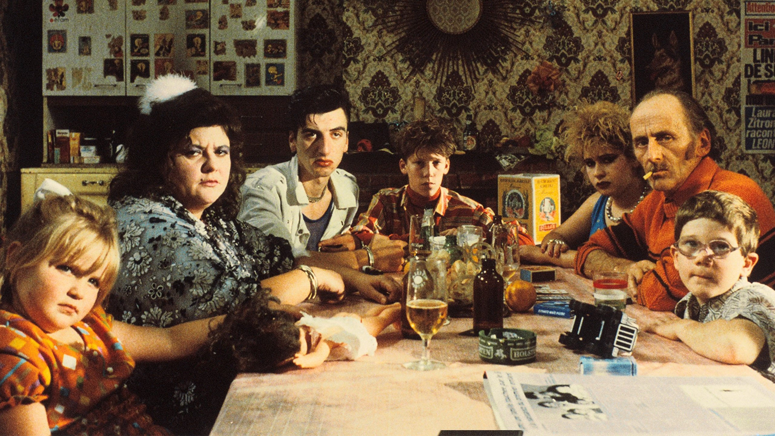 Backdrop for Life Is a Long Quiet River