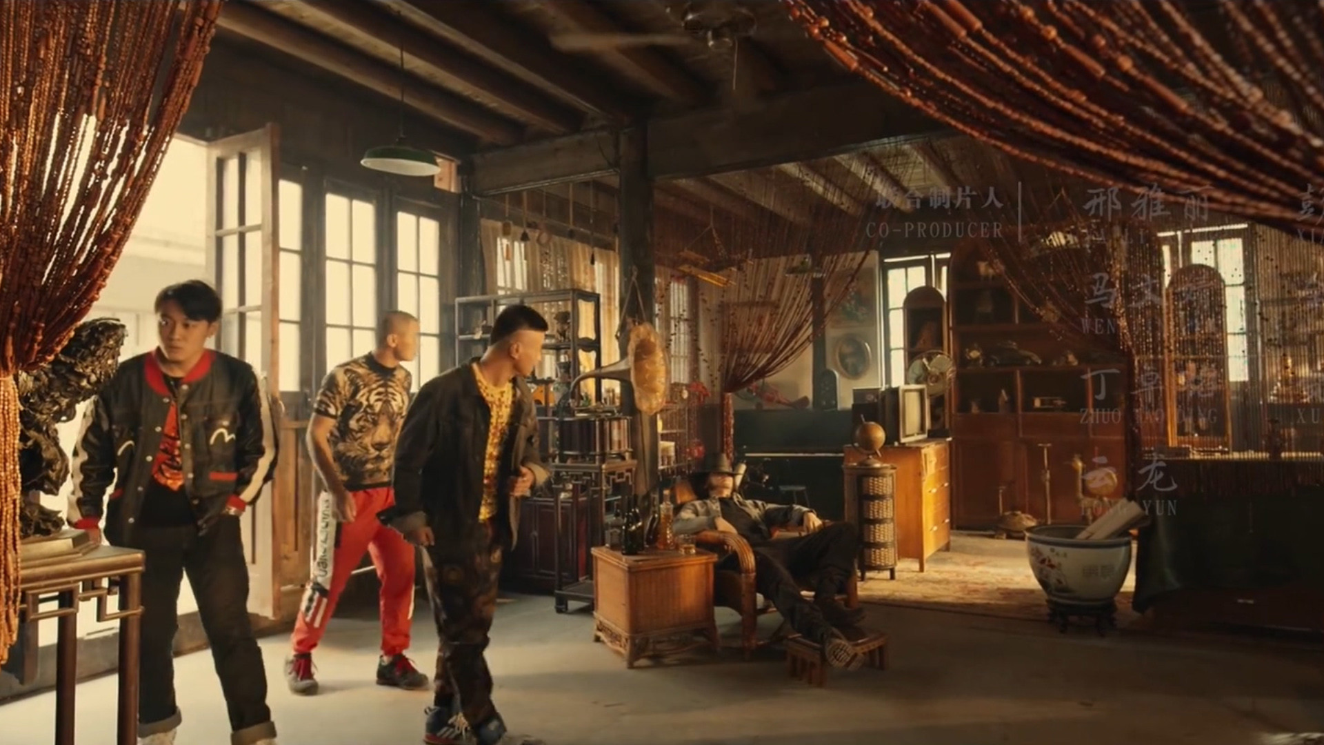 Backdrop for Snow Monster