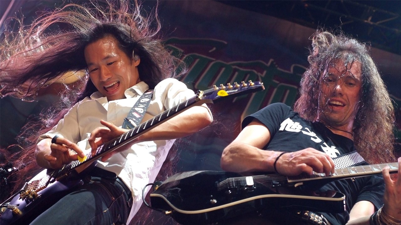 Backdrop for Dragonforce - Live At Woodstock Festival Poland 2016