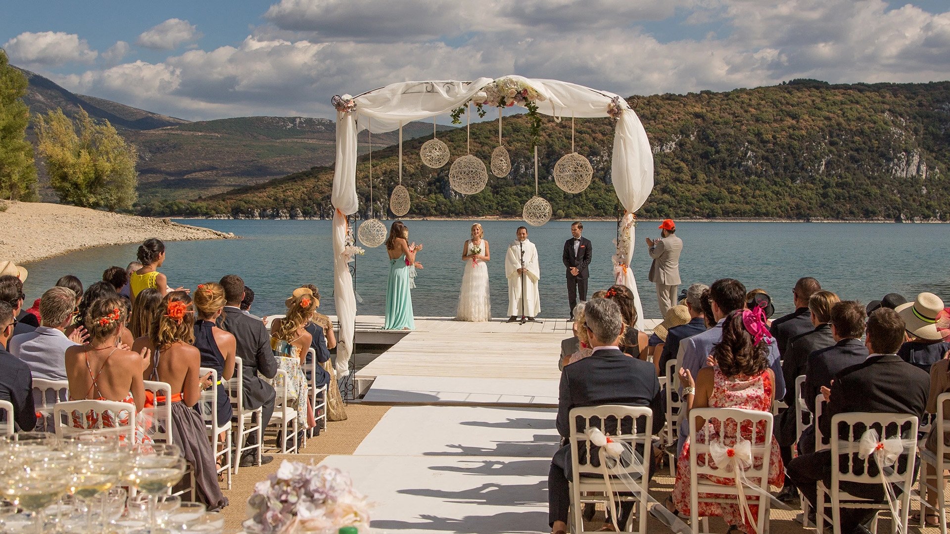 Backdrop for Wedding Unplanned