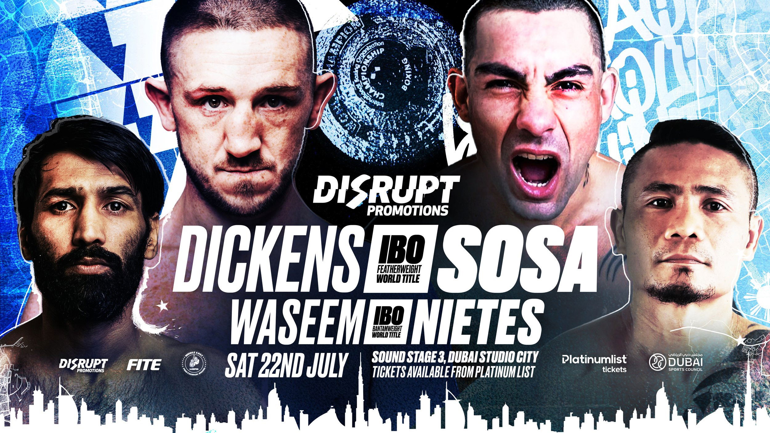 Backdrop for Jazza Dickens vs. Hector Andres Sosa