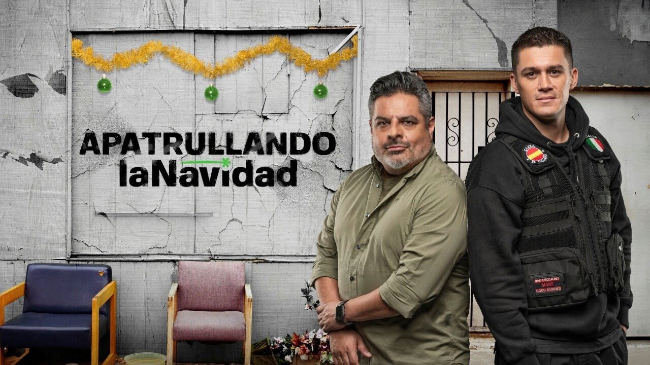 Backdrop for Apatrullando la Navidad