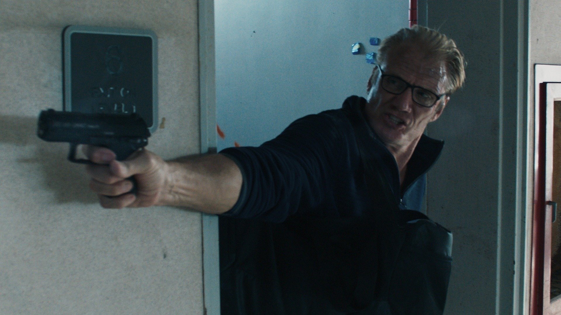 Backdrop for Castle Falls