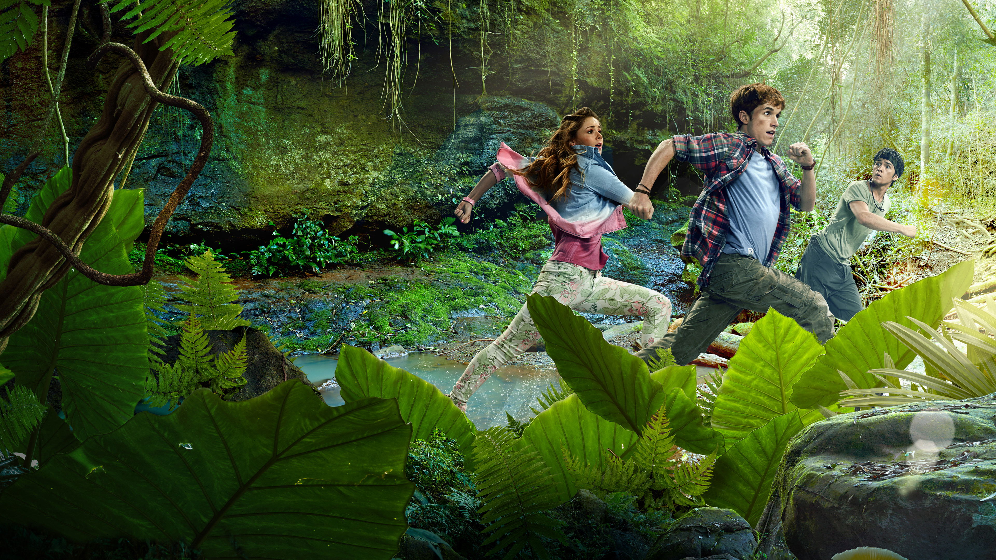 Backdrop for Jungle Nest