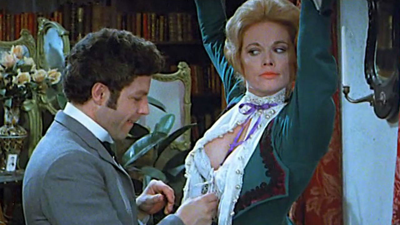 Backdrop for A Man with a Maid