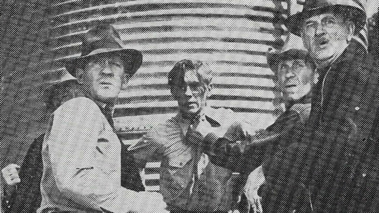 Backdrop for Jeep-Herders