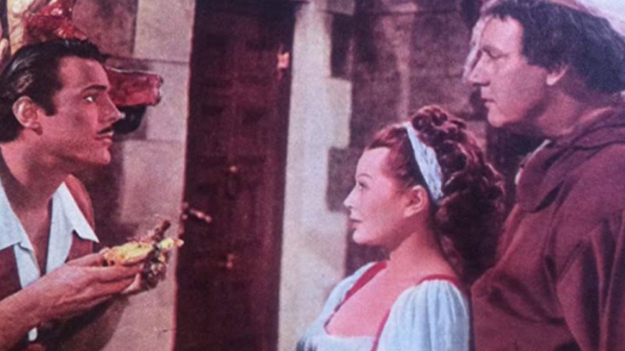 Backdrop for The Prince of Thieves