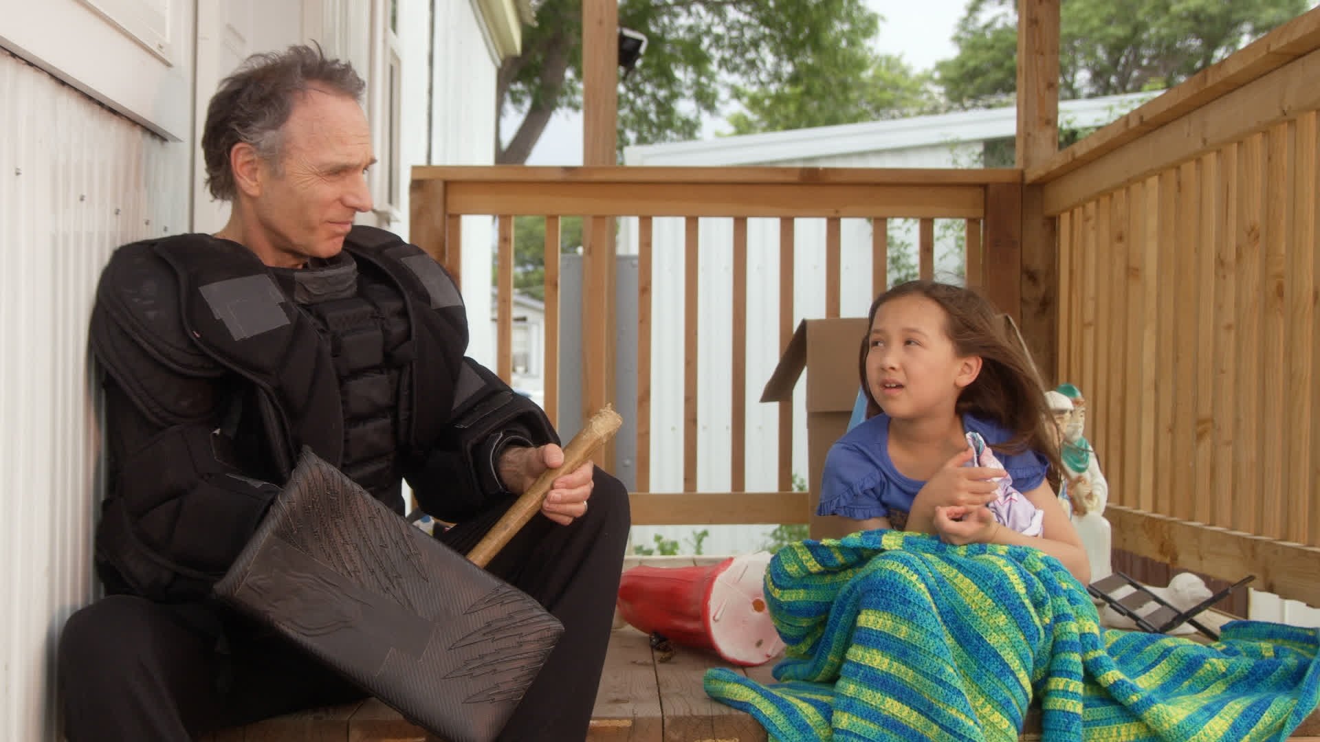 Backdrop for The Healing Garden