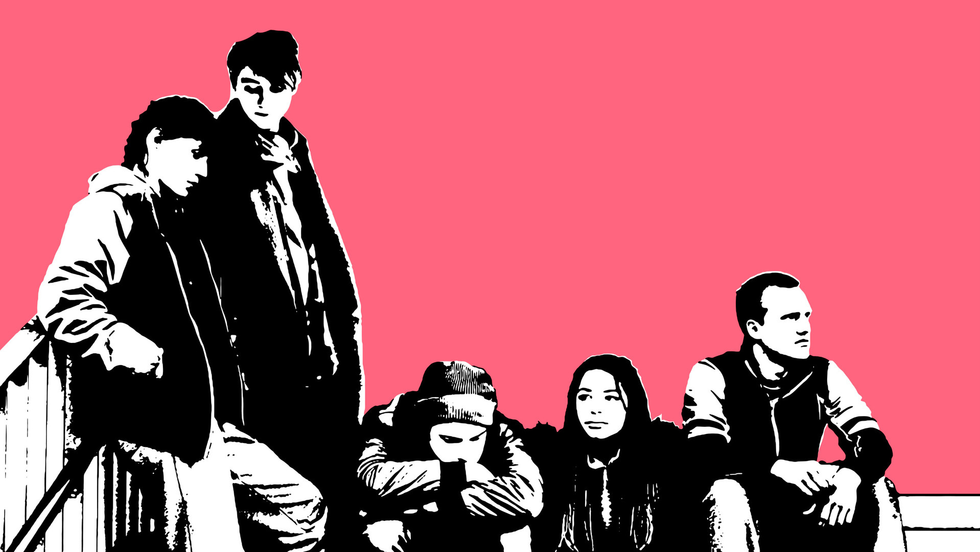 Backdrop for Naked Animals