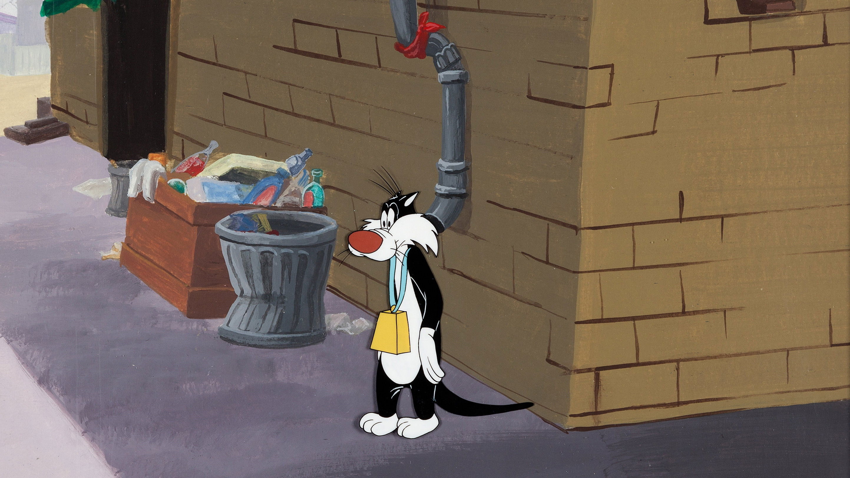 Backdrop for Bell Hoppy