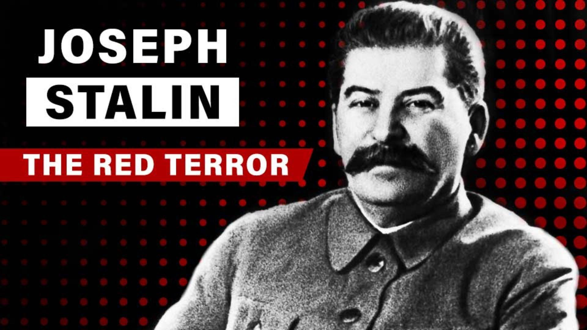 Backdrop for Joseph Stalin: Red Terror