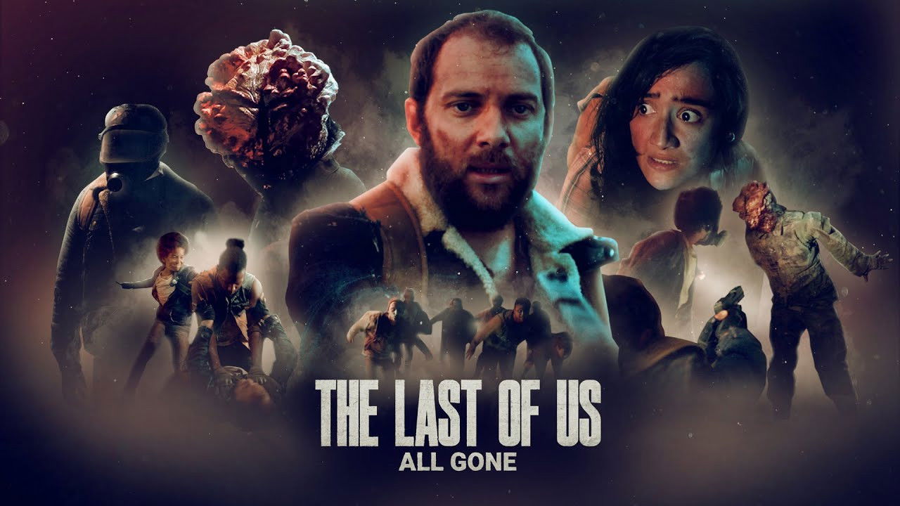 Backdrop for The Last of Us: All Gone