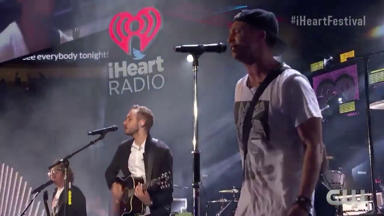 Backdrop for OneRepublic - iHeartRadio Music Festival