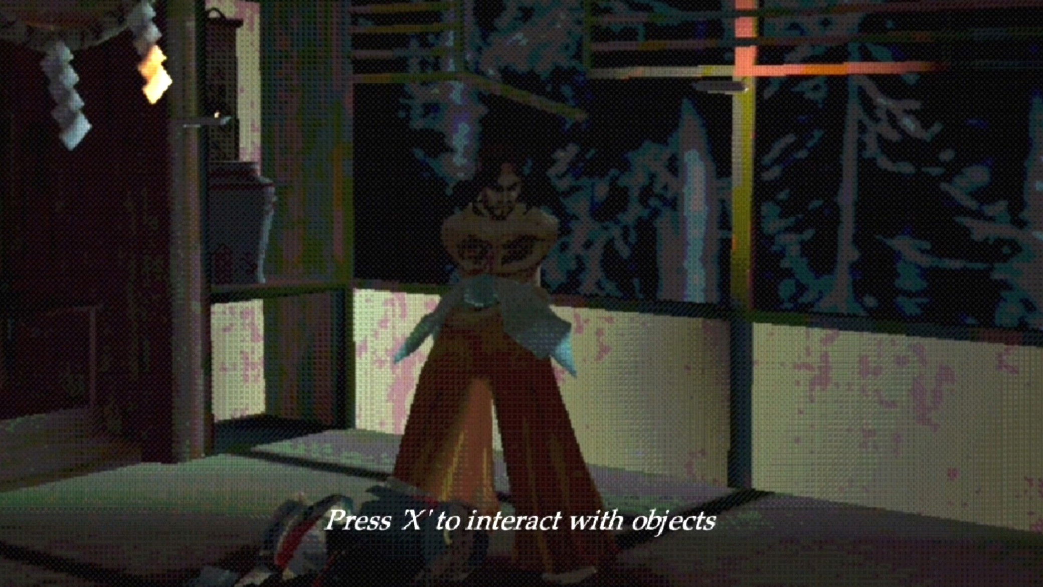 Backdrop for An Impasse