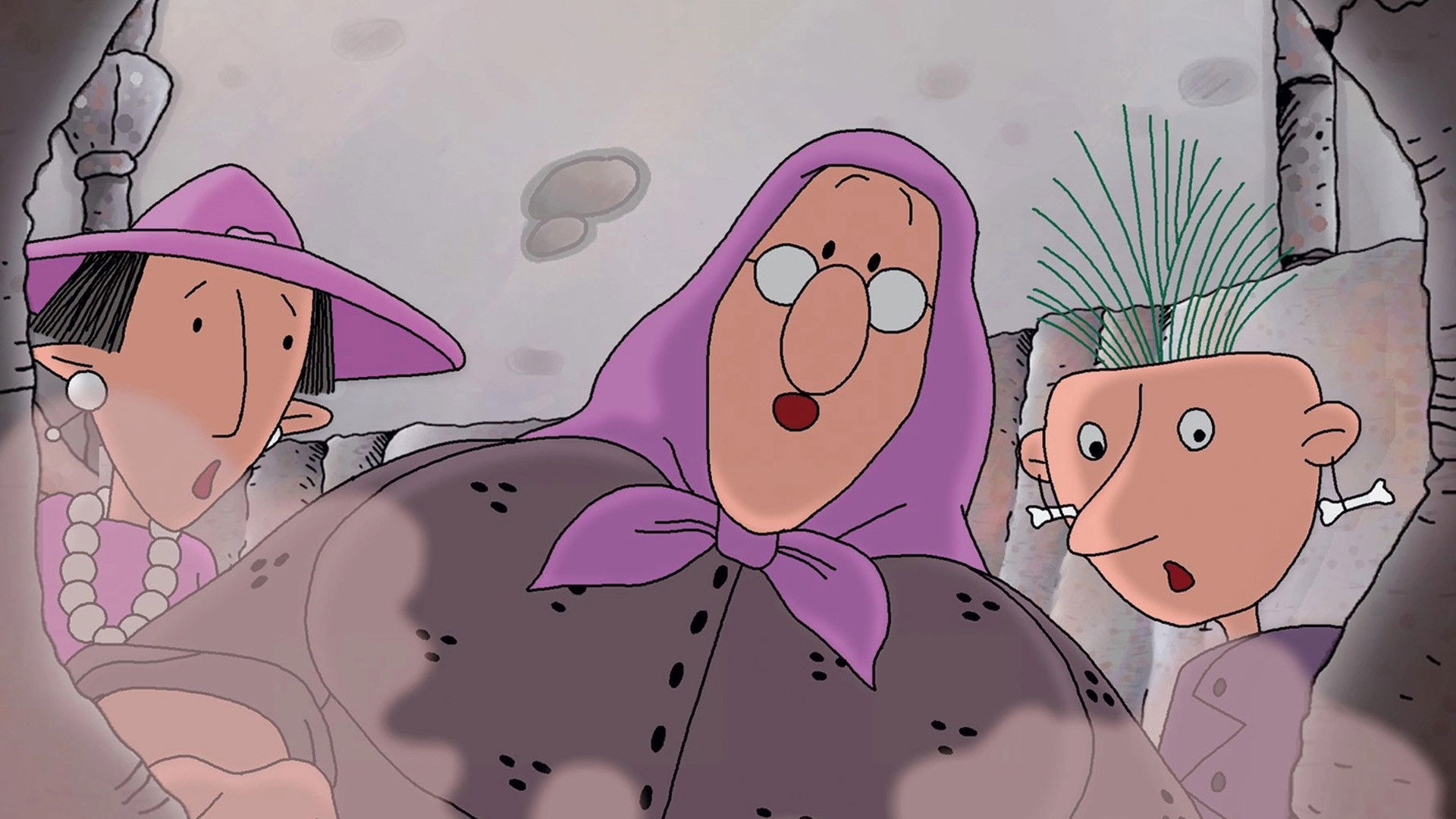 Backdrop for The Bored Witch