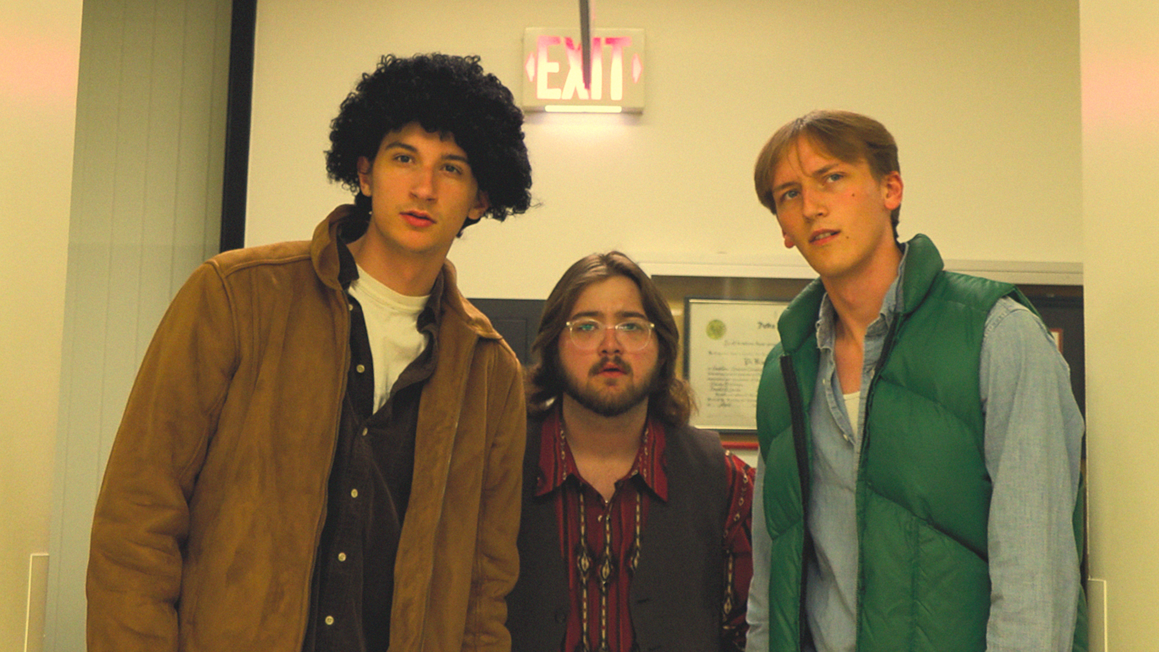 Backdrop for Elevator to the 80s