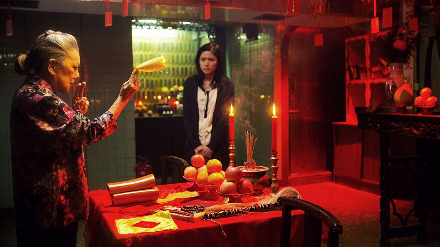 Backdrop for The Second Coming