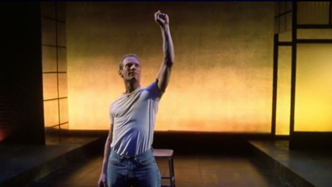 Backdrop for The Night Larry Kramer Kissed Me