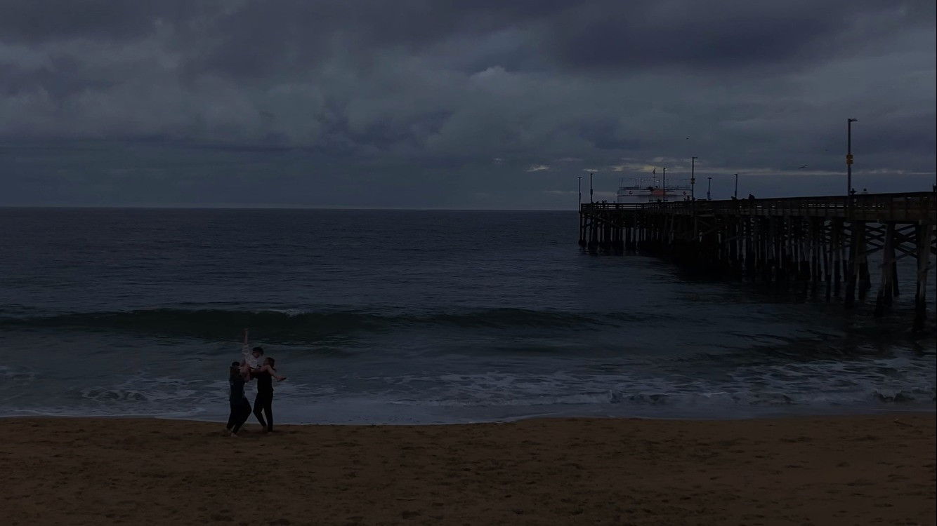 Backdrop for Pierre and the Pier