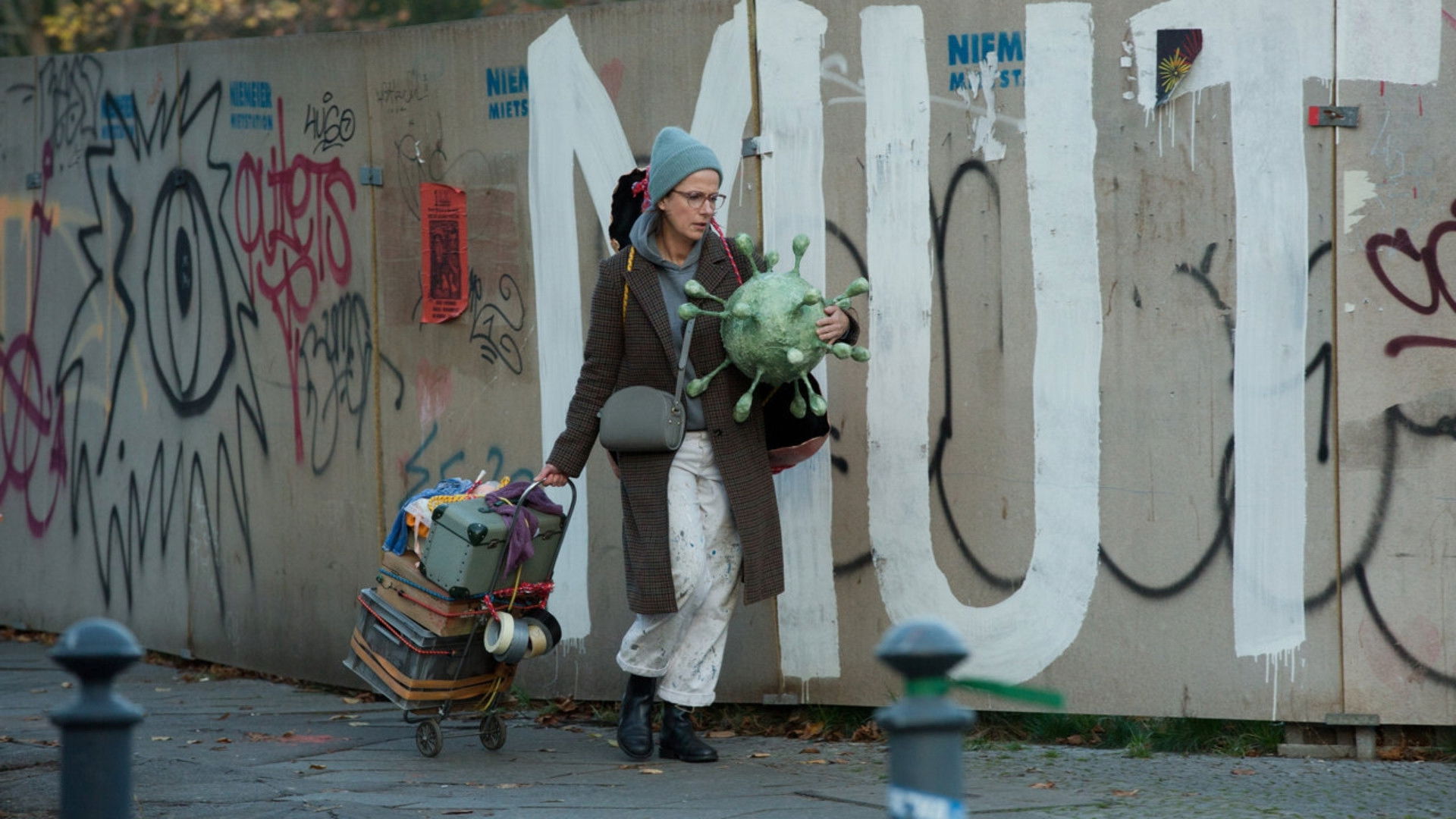 Backdrop for Immer der Nase nach