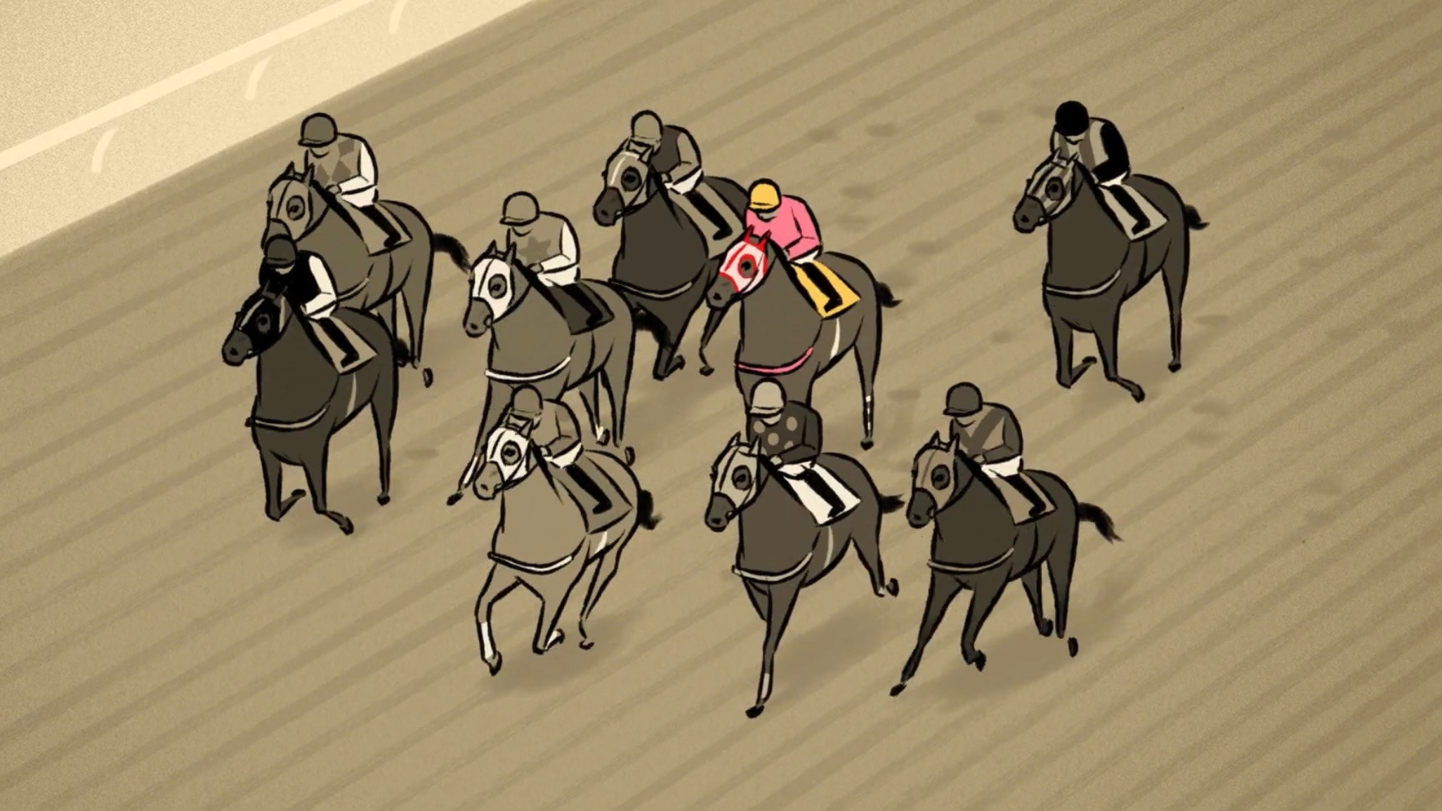 Backdrop for The Shining Star of Losers Everywhere