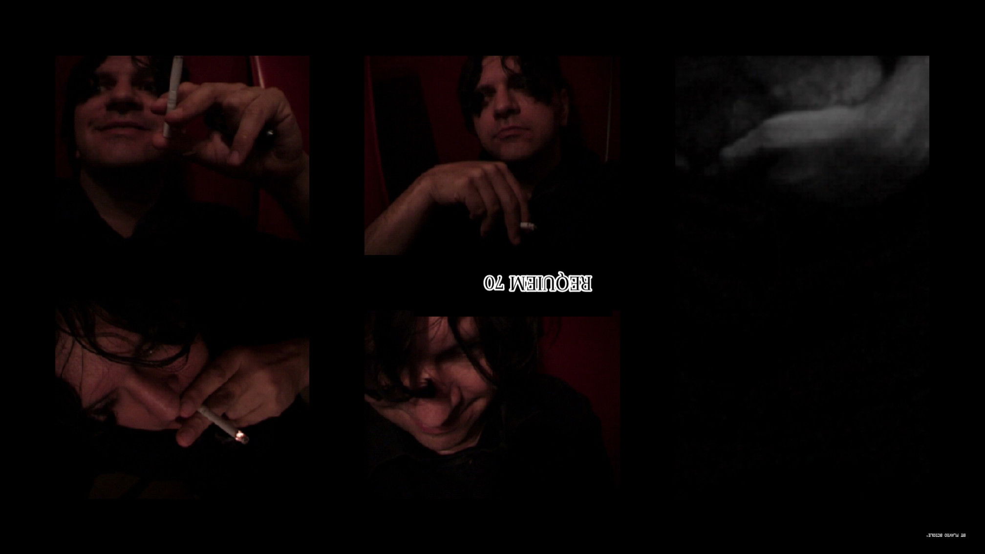 Backdrop for REQUIEM 70