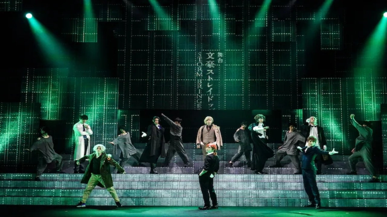 Backdrop for Bungo Stray Dogs on Stage: STORM BRINGER